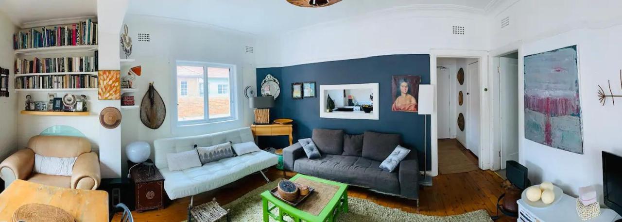 Beach To Home In 3 Minutes: Bondi N Sydney Exterior photo